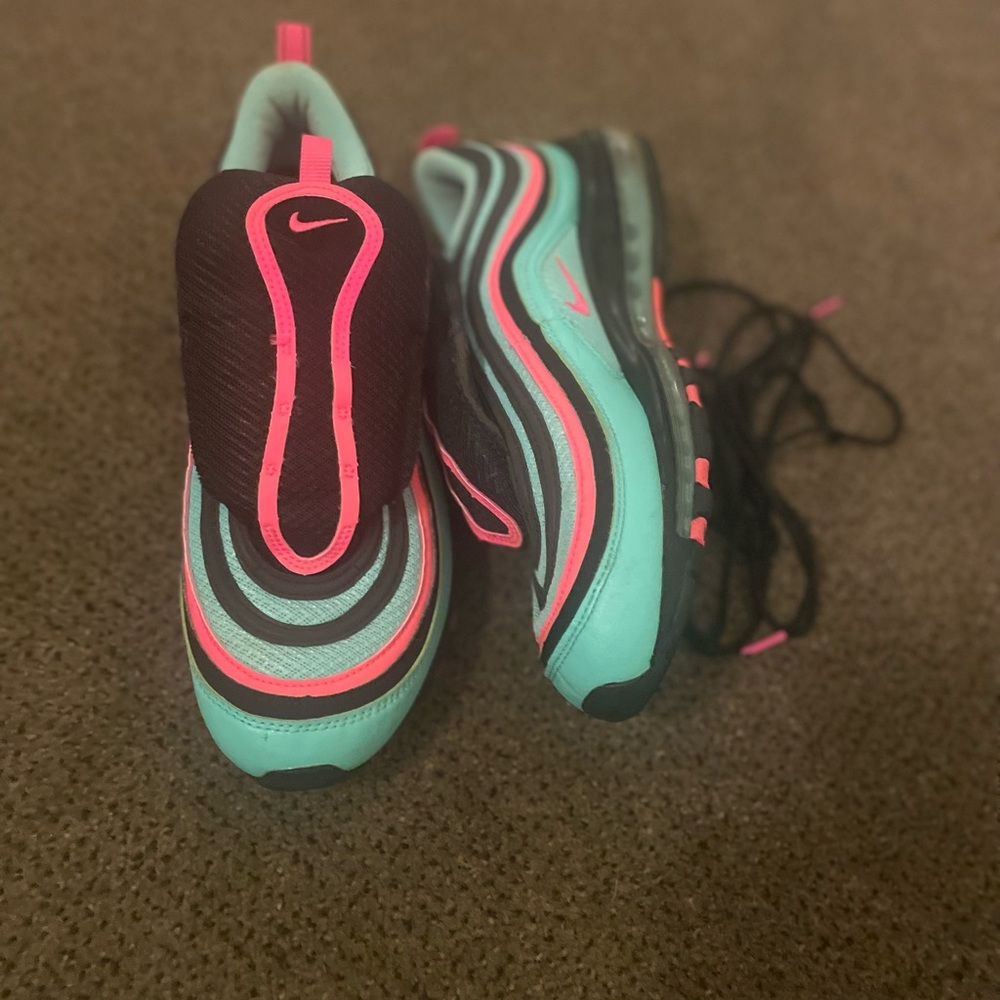 Nike Air Max 97 'Hyper Turquoise' South Beach Mens Sneakers